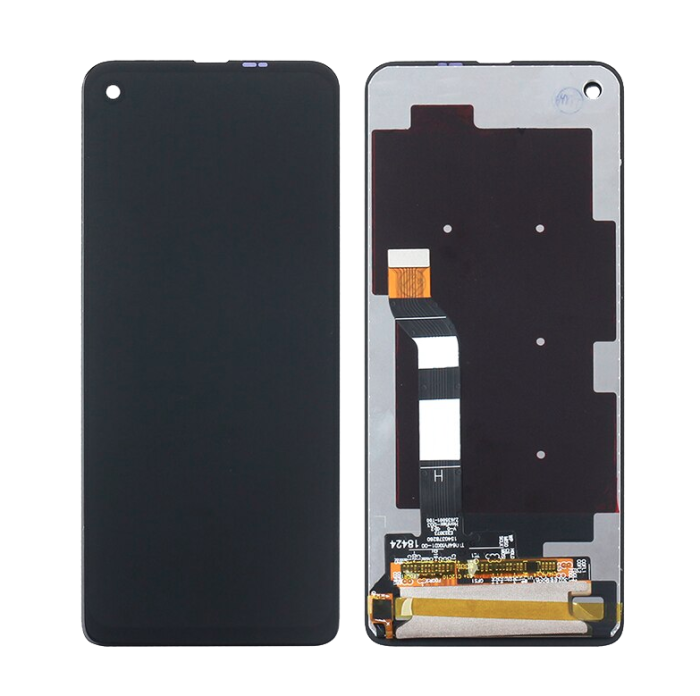 Дисплей + сенсор Motorola One Vision (XT1970) Black - p/n: TL064FVXK01-00 1540377053