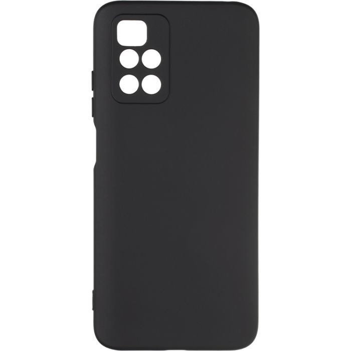 Чехол-накладка Full Soft Case для Xiaomi Redmi 10 Черный