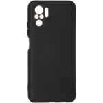 Чохол-накладка Full Soft Case для Xiaomi Redmi Note 10/10s Чорний