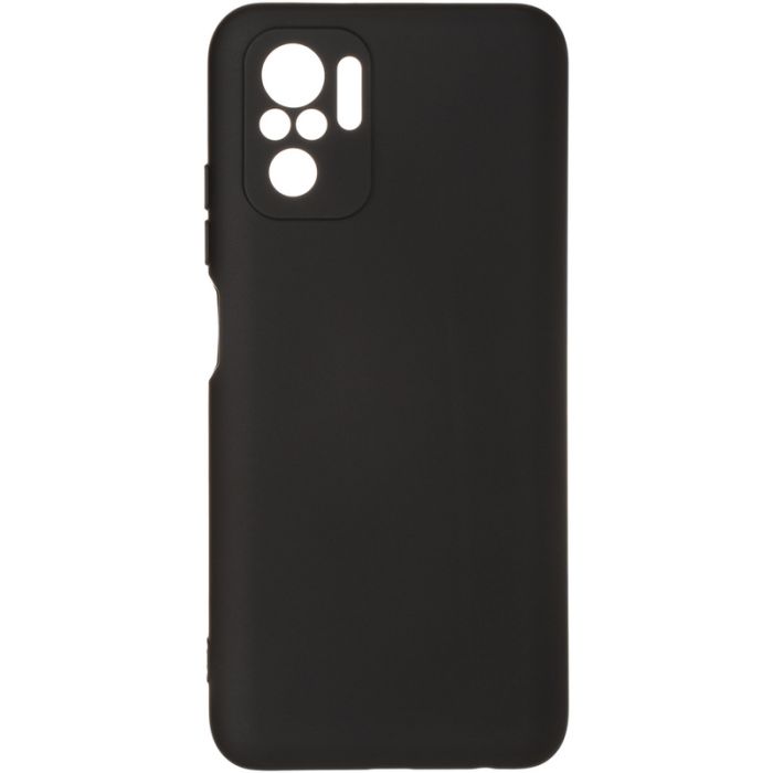 Чехол-накладка Full Soft Case для Xiaomi Redmi Note 10/10s Черный