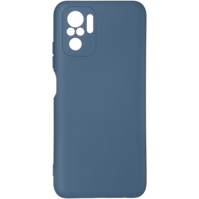 Чехол-накладка Full Soft Case для Xiaomi Redmi Note 10/10s Синий
