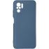 Чехол-накладка Full Soft Case для Xiaomi Redmi Note 10/10s Синий