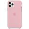 Чехол Original Silicone Case для iPhone 11 Pro (Pink Powder)