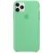 Чехол Original Silicone Case для iPhone 12 mini (Mint)