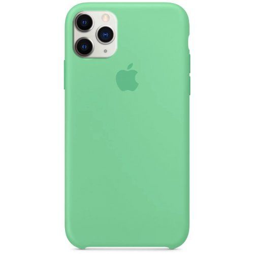 Чехол Original Silicone Case для iPhone 12 mini (Mint)