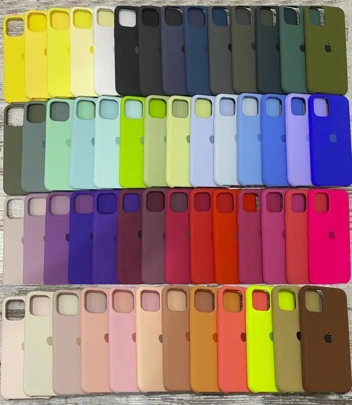 Чехол Original Silicone Case для iPhone 12 mini (Mint)