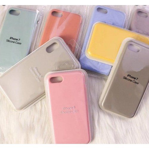 Чехол Original Silicone Case для iPhone 12 mini (Mint)