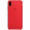 Чехол Original Silicone Case для iPhone 12 Pro Max (Red)