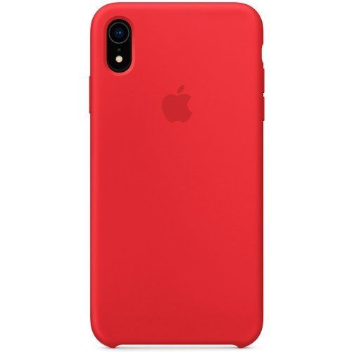 Чехол Original Silicone Case для iPhone 12 Pro Max (Red)