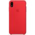 Чохол Original Silicone Case для iPhone 12 Pro Max (Red)