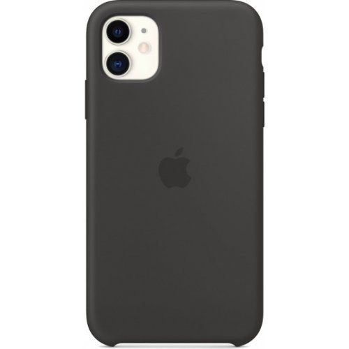Чохол Original Silicone Case для iPhone 12 Pro Max (Black)