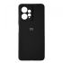 Silicone Case Full для Xiaomi Redmi Note 12 4G Black
