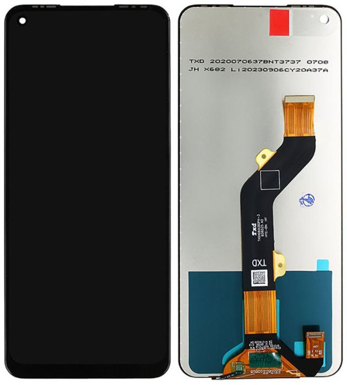 Дисплей + сенсор Tecno Spark 6 (KE7) Black - p/n: TXDI680EBGPX-3