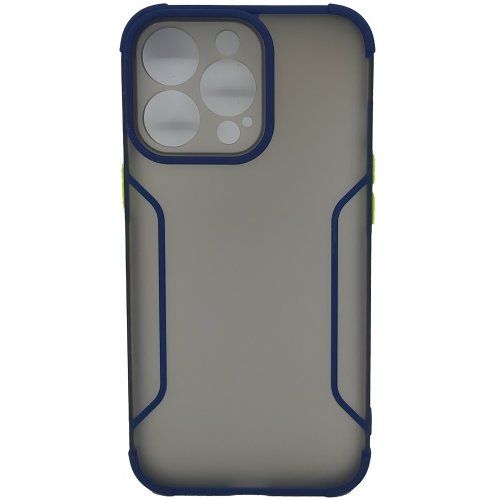 Чохол Bumper Matte Stripes для iPhone 13 mini Blue