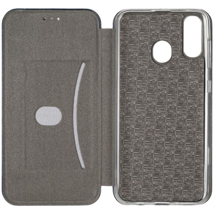 Чехол-книжка Leather Gelius для Samsung A305 (A30) Синий