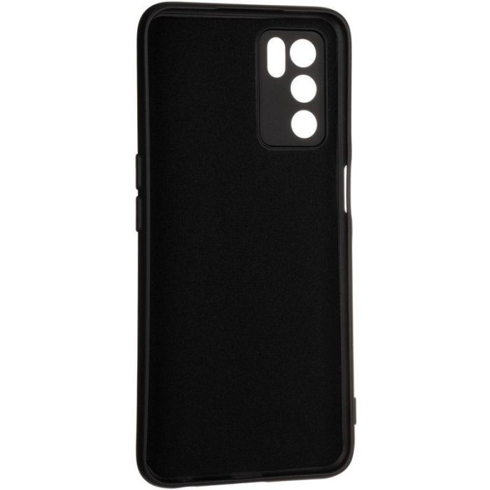 Чехол-накладка для Oppo A16 Черный