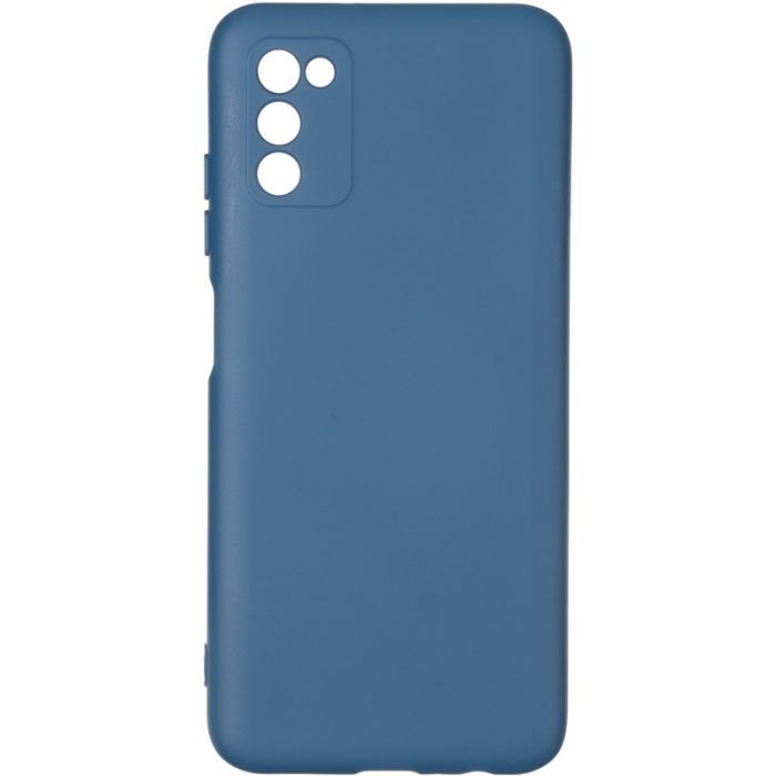 Чехол-накладка для Samsung A037 (A03S) Dark Blue