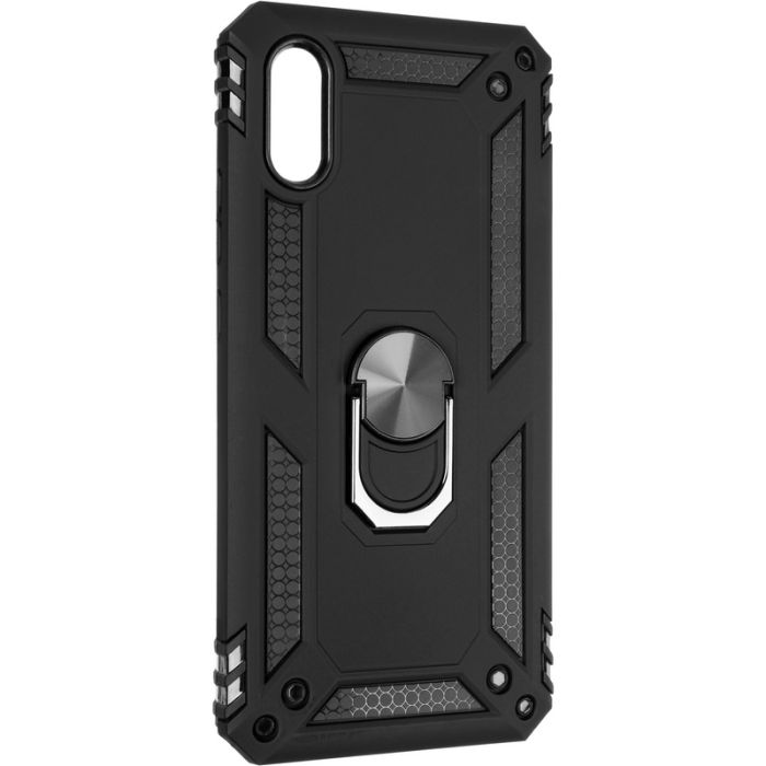 Чохол-накладка HONOR Hard Defence Series New для Samsung A037 (A03s) Чорний