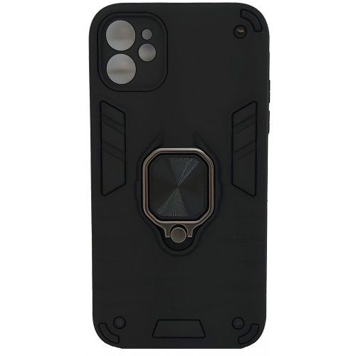 Чехол Armor Force для Xiaomi Note 11 Pro Черный