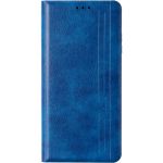 Чохол-книжка Leather Gelius New для Xiaomi Redmi 10 Синій