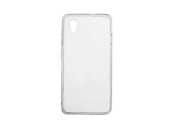 Чехол-накладка ZTE BLADE L8 TPU case прозрачный