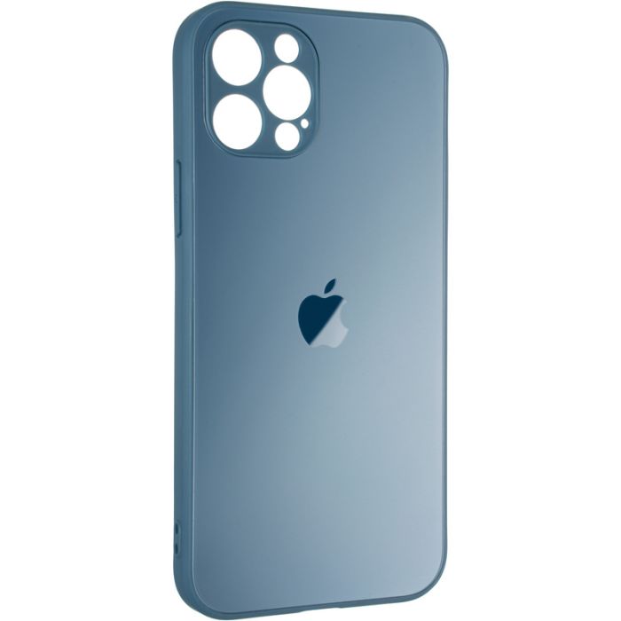 Чехол Full Frosted для iPhone 12 Pro Max Dark Blue