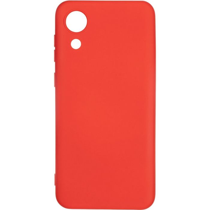 Чехол-накладка Full Soft Case для Samsung A032 (A03 Core) Red