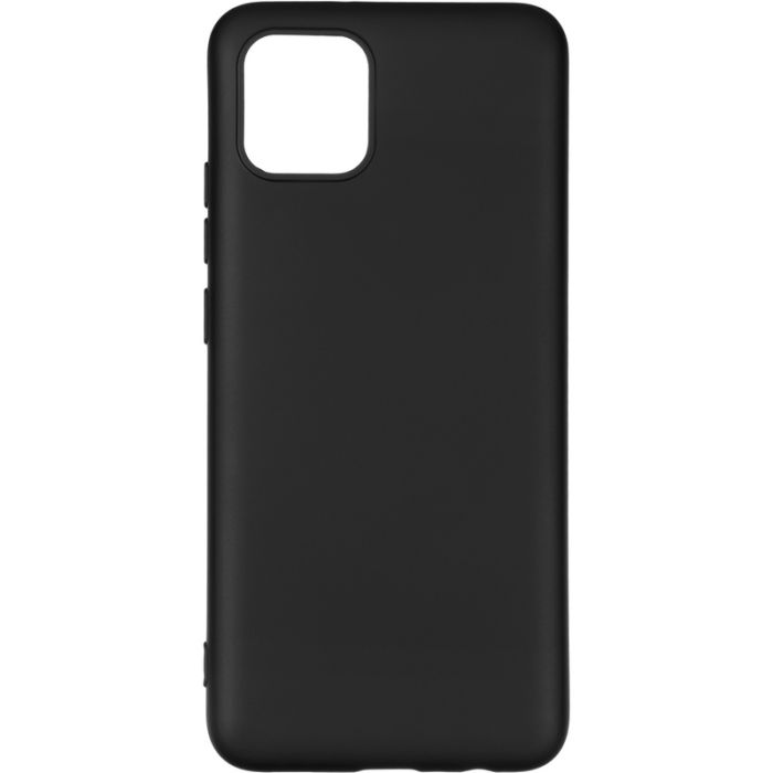 Чехол-накладка Full Soft Case для Samsung A035 (A03) Black