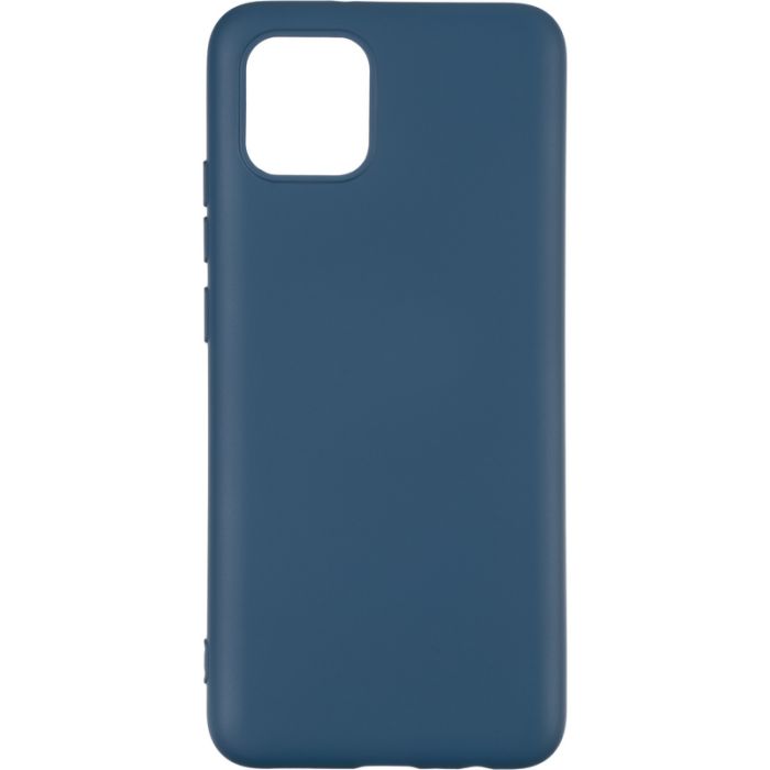 Чехол-накладка Full Soft Case для Samsung A035 (A03) Dark Blue