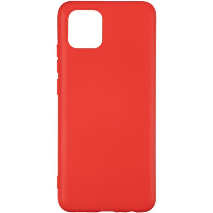 Чохол-накладка Full Soft Case для Samsung A035 (A03) Red