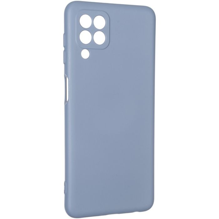 Чехол-накладка Full Soft Case для Samsung A225 (A22)/M325 (M32) Dark Blue