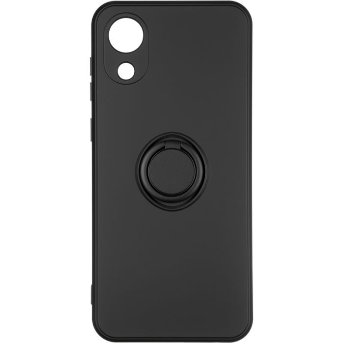 Чехол-накладка Gelius Ring Holder Case для Samsung A032 (A03 Core) Black
