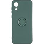 Чохол-накладка Gelius Ring Holder Case для Samsung A032 (A03 Core) Dark Green