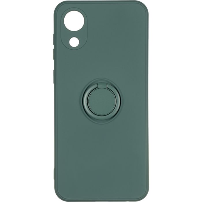 Чехол-накладка Gelius Ring Holder Case для Samsung A032 (A03 Core) Dark Green