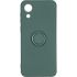 Чехол-накладка Gelius Ring Holder Case для Samsung A032 (A03 Core) Dark Green