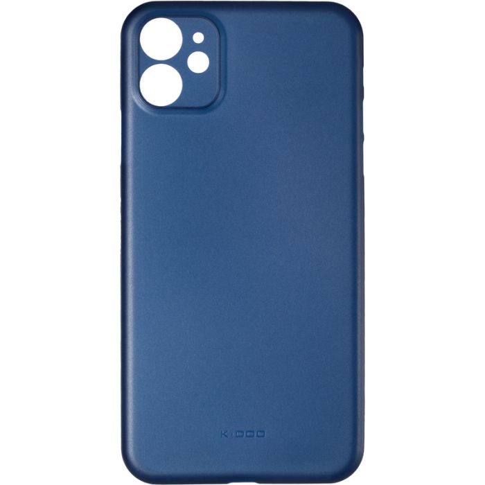 Чохол-накладка K-DOO Air Skin для iPhone 13 Pro Dark Blue