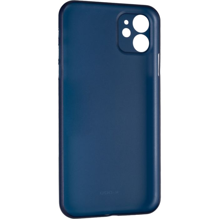 Чохол-накладка K-DOO Air Skin для iPhone 13 Pro Dark Blue