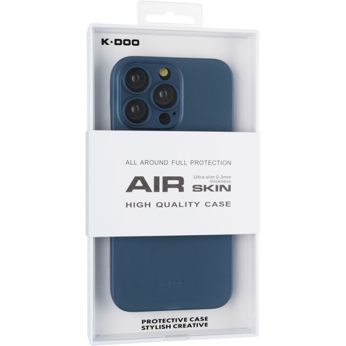 Чохол-накладка K-DOO Air Skin для iPhone 13 Pro Dark Blue