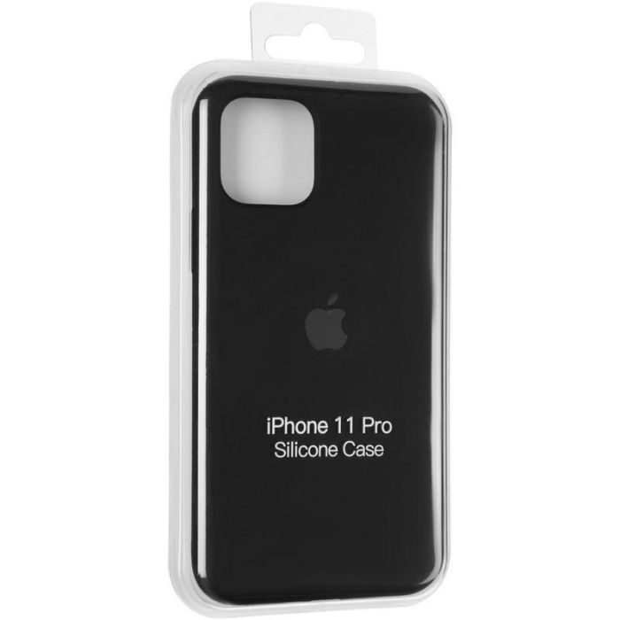Чехол-накладка Original Full Soft Case для iPhone 11 Pro Black