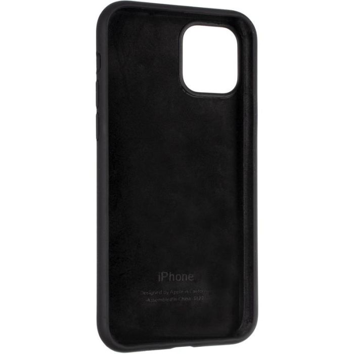 Чехол-накладка Original Full Soft Case для iPhone 11 Pro Black
