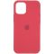 Чехол-накладка Original Full Soft Case для iPhone 12 Mini Garnet