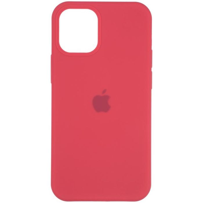 Чехол-накладка Original Full Soft Case для iPhone 12 Mini Garnet