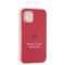 Чехол-накладка Original Full Soft Case для iPhone 12 Mini Garnet