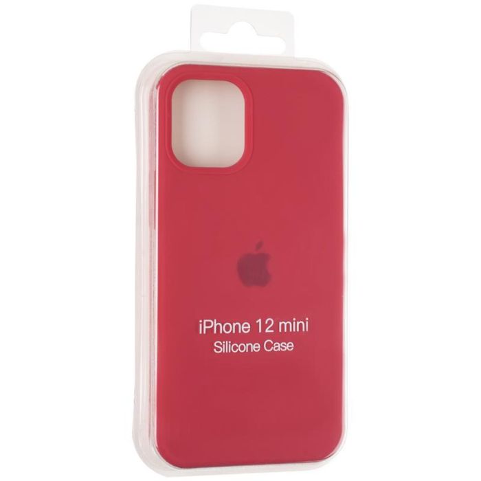 Чехол-накладка Original Full Soft Case для iPhone 12 Mini Garnet