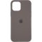 Чехол-накладка Original Full Soft Case для iPhone 12 Pro Max Cocao