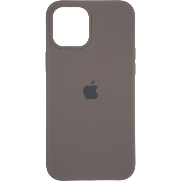 Чехол-накладка Original Full Soft Case для iPhone 12 Pro Max Cocao