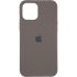 Чехол-накладка Original Full Soft Case для iPhone 12 Pro Max Cocao