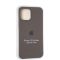 Чехол-накладка Original Full Soft Case для iPhone 12 Pro Max Cocao