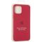 Чехол-накладка Original Full Soft Case для iPhone 12 Pro Max Garnet