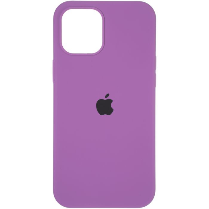 Чехол-накладка Original Full Soft Case для iPhone 12 Pro Max Purple